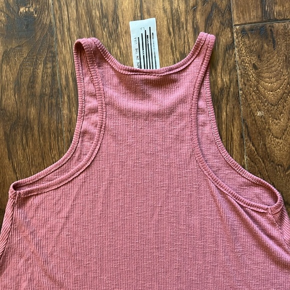 Free People Racerback tank, size small - Picture 5 of 9